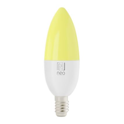 Immax NEO 07716L - LED RGB+CCT Hämardatav pirn E14/5,5W/230V 2700K Wi-Fi Tuya