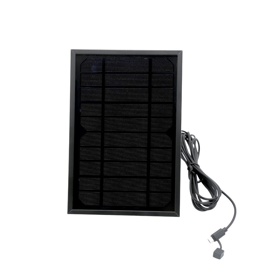 Immax NEO 07723L - Nutikas päikesepaneel 5W/5V/1A IP65