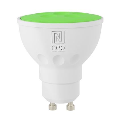 Immax NEO 07724C - KOMPLEKT 3x LED RGB+CCT Hämardatav pirn GU10/4,8W/230V 2700K Wi-Fi Tuya