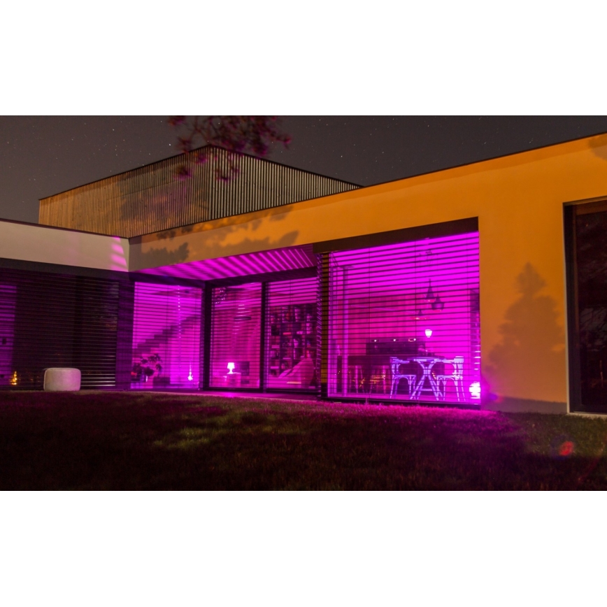 Immax NEO 07724C - KOMPLEKT 3x LED RGB+CCT Hämardatav pirn GU10/4,8W/230V 2700K Wi-Fi Tuya