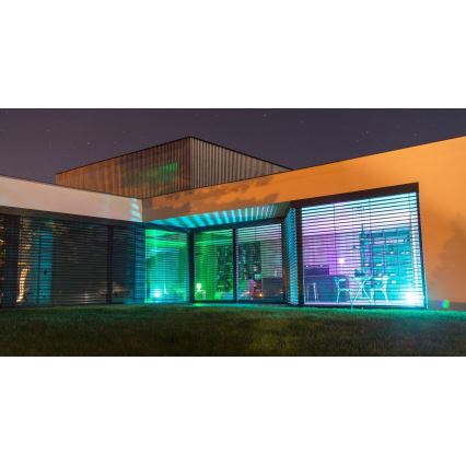 Immax NEO 07724CDO - KOMPLEKT 3x LED RGB+CCT hämardatav pirn GU10/4,8W/230V 2700-6500K Wi-Fi Tuya + kaugjuhtimispult