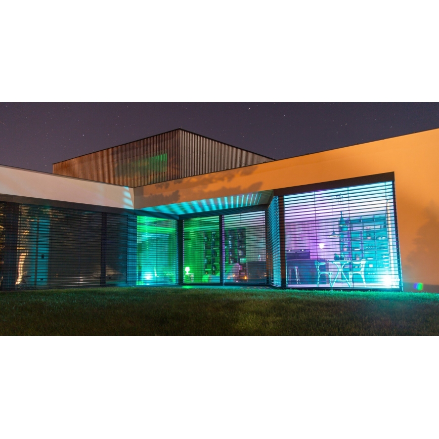 Immax NEO 07724CDO - KOMPLEKT 3x LED RGB+CCT hämardatav pirn GU10/4,8W/230V 2700-6500K Wi-Fi Tuya + kaugjuhtimispult