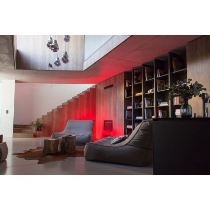 Immax NEO 07724CDO - KOMPLEKT 3x LED RGB+CCT hämardatav pirn GU10/4,8W/230V 2700-6500K Wi-Fi Tuya + kaugjuhtimispult