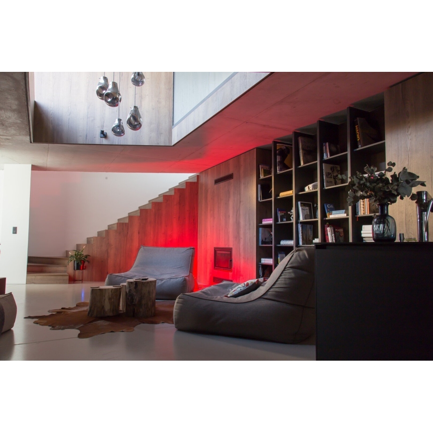 Immax NEO 07724CDO - KOMPLEKT 3x LED RGB+CCT hämardatav pirn GU10/4,8W/230V 2700-6500K Wi-Fi Tuya + kaugjuhtimispult