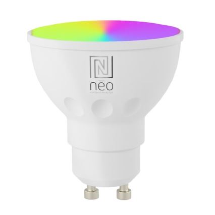 Immax NEO 07724CDO - KOMPLEKT 3x LED RGB+CCT hämardatav pirn GU10/4,8W/230V 2700-6500K Wi-Fi Tuya + kaugjuhtimispult