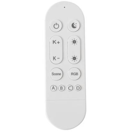 Immax NEO 07724CDO - KOMPLEKT 3x LED RGB+CCT Hämardatav pirn GU10/4,8W/230V 2700-6500K Wi-Fi Tuya + kaugjuhtimispult