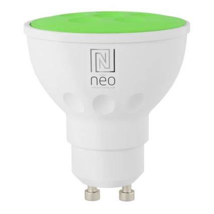 Immax NEO 07724CDO - KOMPLEKT 3x LED RGB+CCT Hämardatav pirn GU10/6W/230V 2700-6500K Wi-Fi Tuya + kaugjuhtimispult