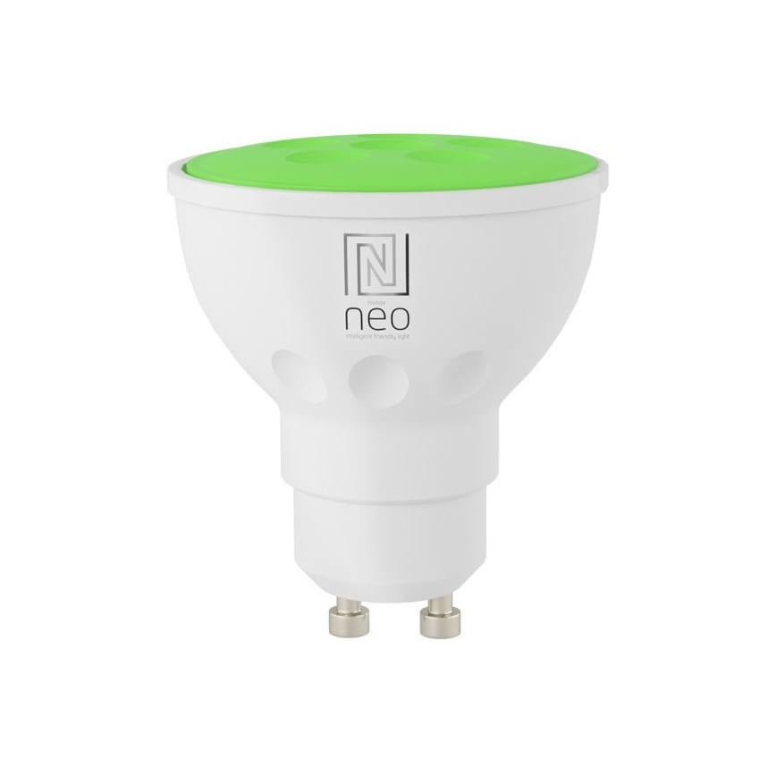 Immax NEO 07724CDO - KOMPLEKT 3x LED RGB+CCT Hämardatav pirn GU10/6W/230V 2700-6500K Wi-Fi Tuya + kaugjuhtimispult