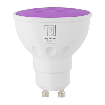 Immax NEO 07724CDO - KOMPLEKT 3x LED RGB+CCT Hämardatav pirn GU10/6W/230V 2700-6500K Wi-Fi Tuya + kaugjuhtimispult
