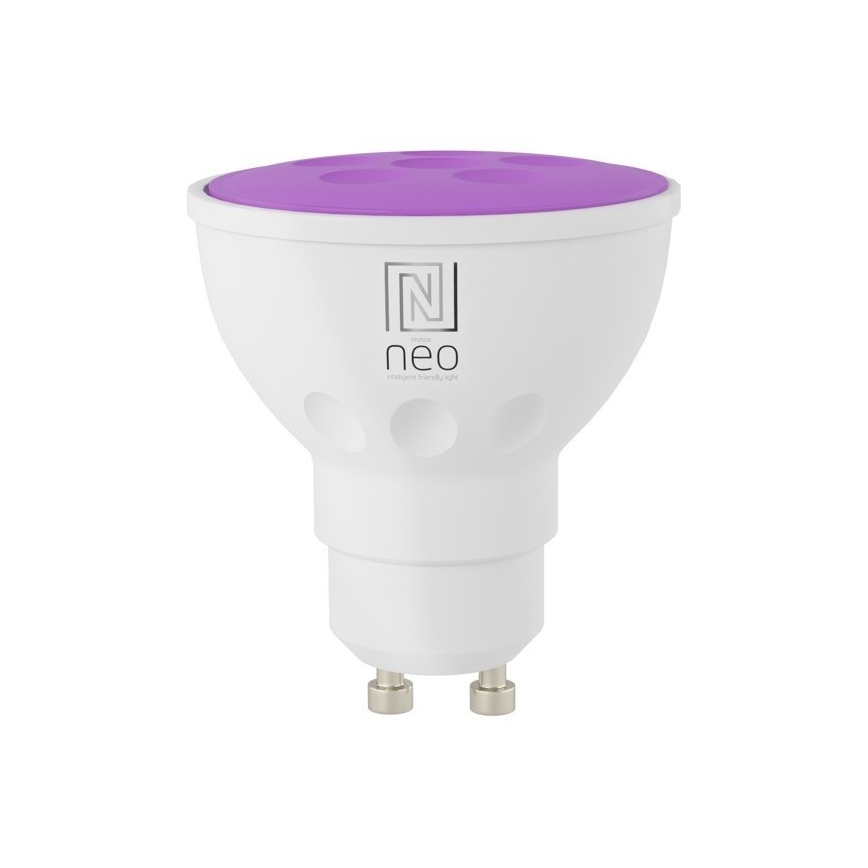 Immax NEO 07724CDO - KOMPLEKT 3x LED RGB+CCT Hämardatav pirn GU10/6W/230V 2700-6500K Wi-Fi Tuya + kaugjuhtimispult