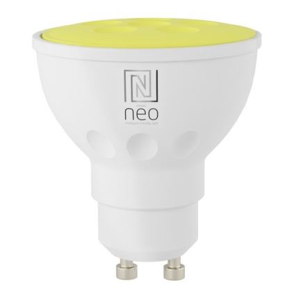Immax NEO 07724CDO - KOMPLEKT 3x LED RGB+CCT Hämardatav pirn GU10/6W/230V 2700-6500K Wi-Fi Tuya + kaugjuhtimispult
