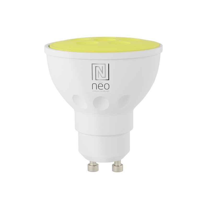 Immax NEO 07724CDO - KOMPLEKT 3x LED RGB+CCT Hämardatav pirn GU10/6W/230V 2700-6500K Wi-Fi Tuya + kaugjuhtimispult