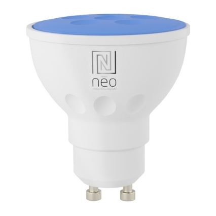 Immax NEO 07724CDO - KOMPLEKT 3x LED RGB+CCT Hämardatav pirn GU10/6W/230V 2700-6500K Wi-Fi Tuya + kaugjuhtimispult