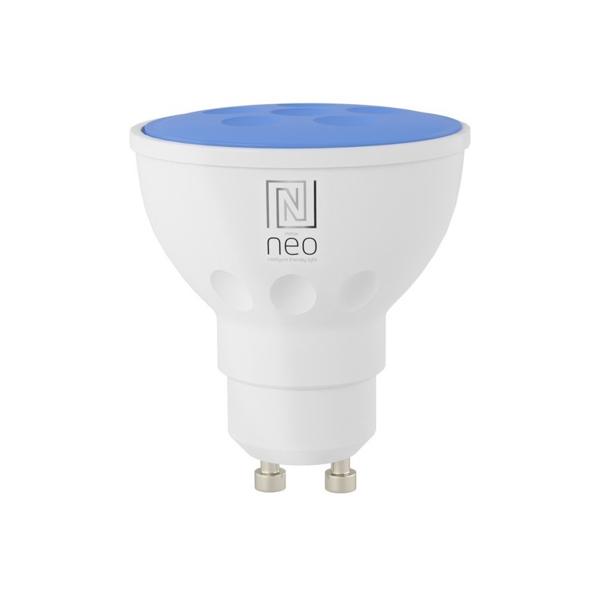 Immax NEO 07724CDO - KOMPLEKT 3x LED RGB+CCT Hämardatav pirn GU10/6W/230V 2700-6500K Wi-Fi Tuya + kaugjuhtimispult