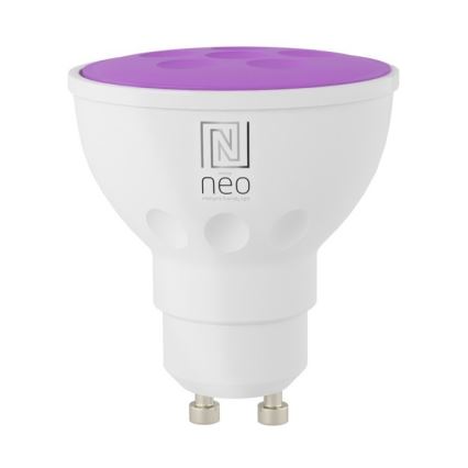 Immax NEO 07724L - LED RGB+CCT Hämardatav pirn GU10/4,8W/230V 2700K Wi-Fi Tuya