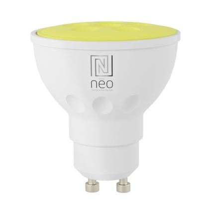 Immax NEO 07724L - LED RGB+CCT Hämardatav pirn GU10/4,8W/230V 2700K Wi-Fi Tuya