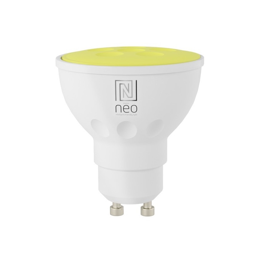 Immax NEO 07724L - LED RGB+CCT Hämardatav pirn GU10/4,8W/230V 2700K Wi-Fi Tuya