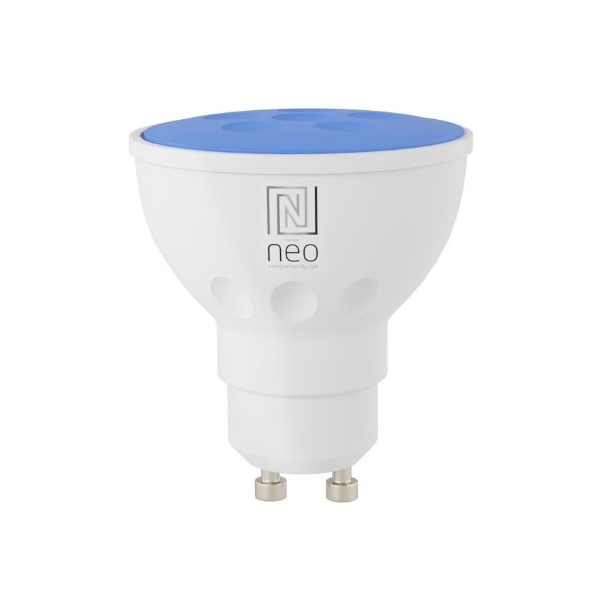 Immax NEO 07724L - LED RGB+CCT Hämardatav pirn GU10/4,8W/230V 2700K Wi-Fi Tuya
