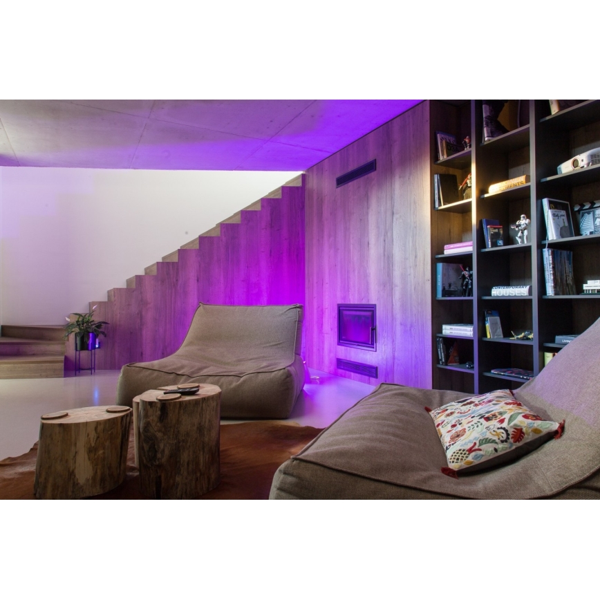 Immax NEO 07724L - LED RGB+CCT Hämardatav pirn GU10/4,8W/230V 2700K Wi-Fi Tuya