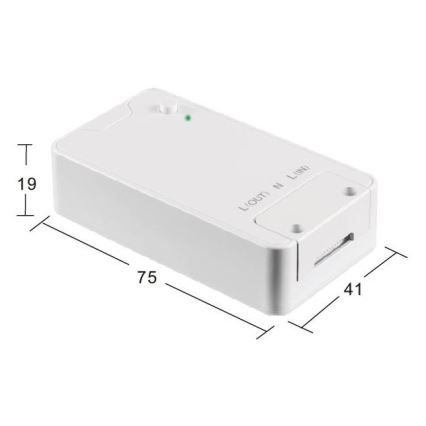 Immax NEO 07731L - Nutilüliti NEO LITE WiFi Tuya