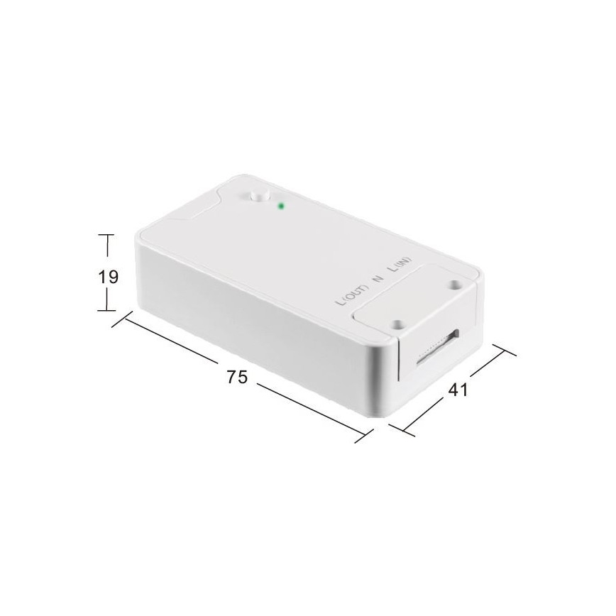 Immax NEO 07731L - Nutilüliti NEO LITE WiFi Tuya