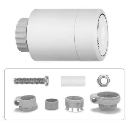 Immax NEO 07732A - KOMPLEKT 3x Termostaatpea 2xAA/3V Tuya