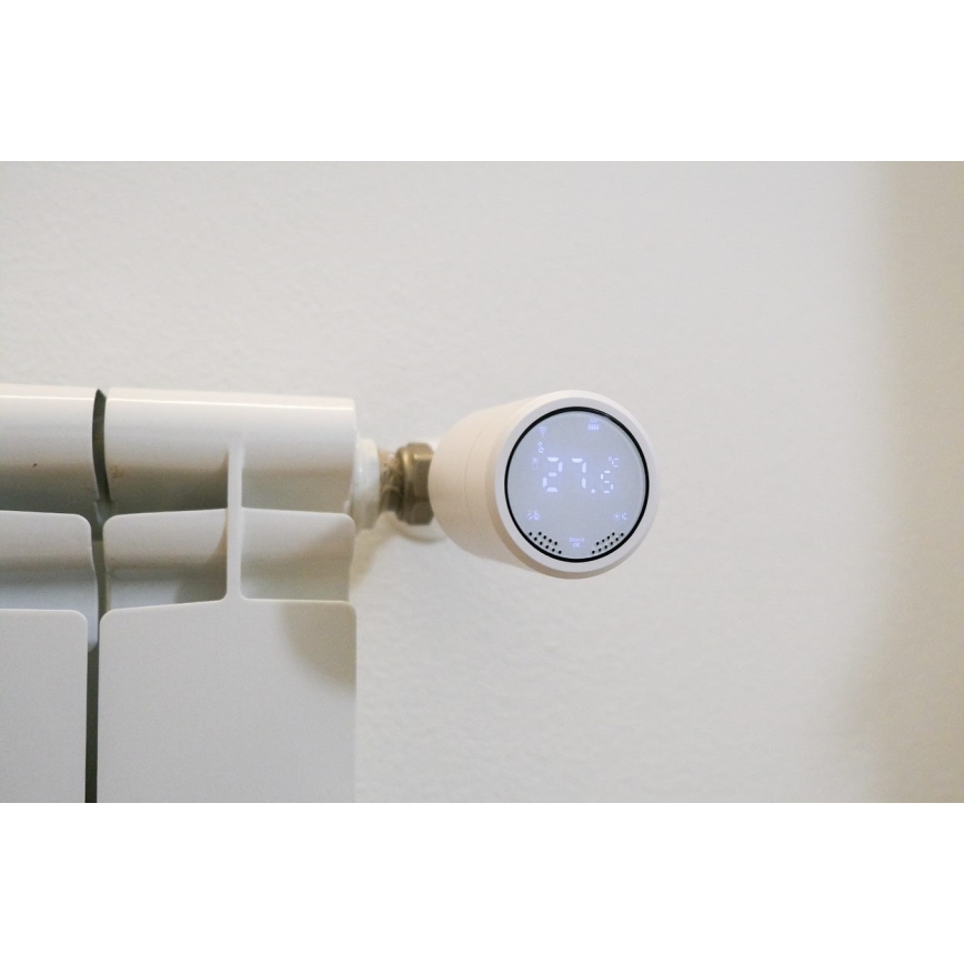 Immax NEO 07732L - Termostaatpea 2xAA/3V Tuya