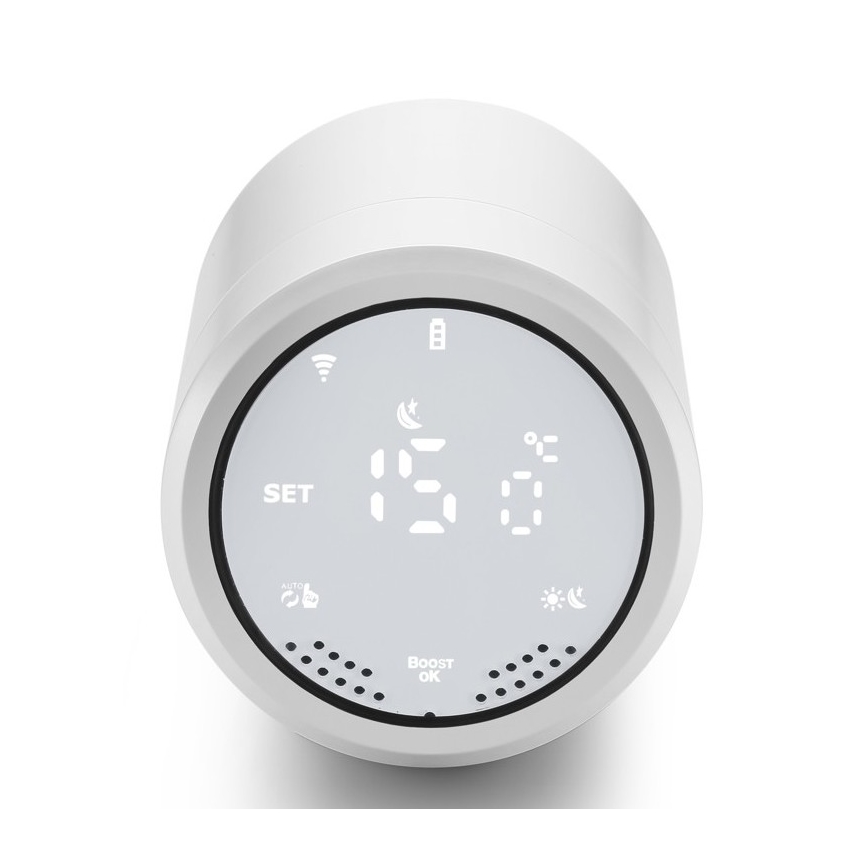Immax NEO 07732L - Termostaatpea 2xAA/3V Tuya