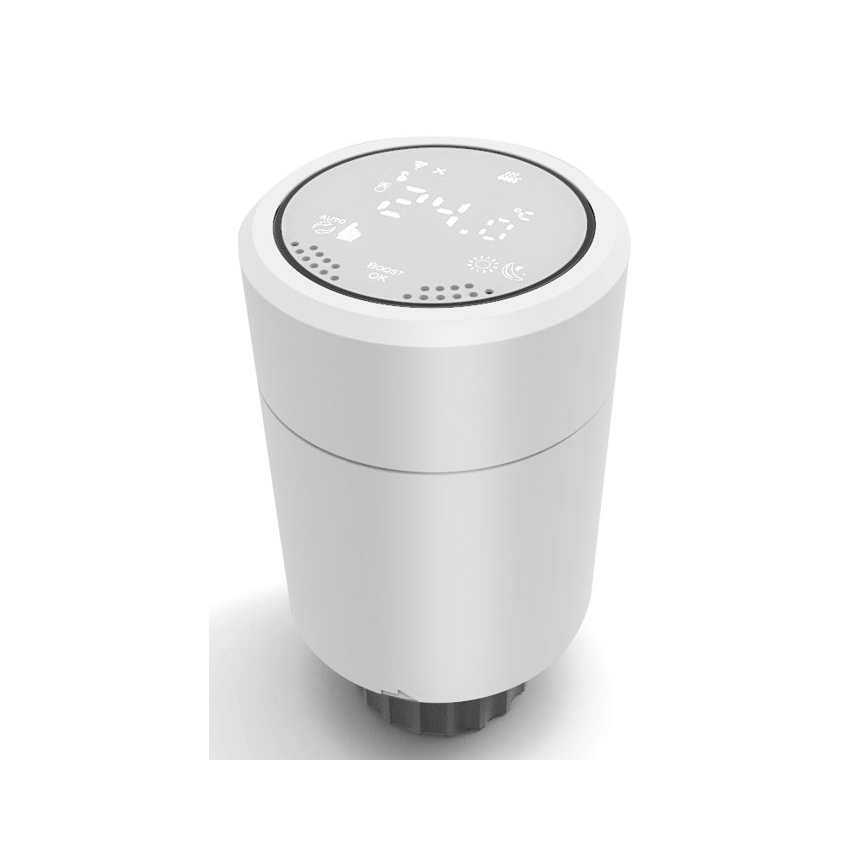 Immax NEO 07732L - Termostaatpea 2xAA/3V Tuya