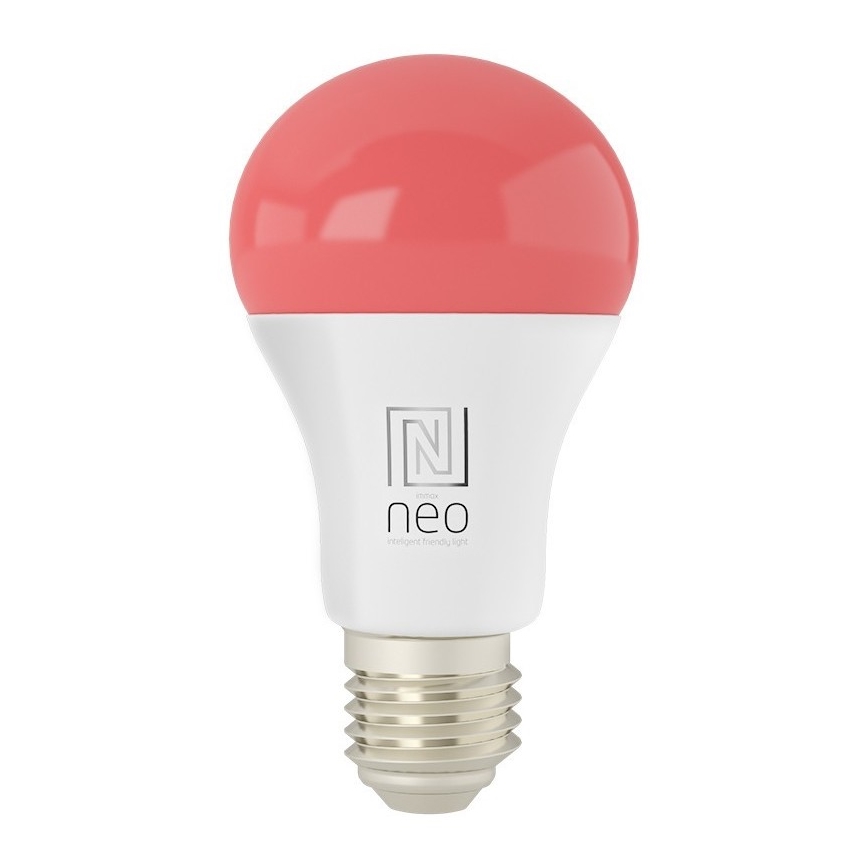 Immax NEO 07733C - KOMPLEKT 3x LED RGB+CCT Hämardatav pirn NEO LITE E27/11W/230V 2700 - 6500K Wi-Fi Tuya