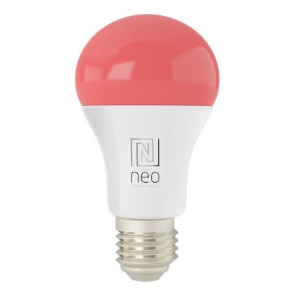 Immax NEO 07733L - LED RGB+CCT Hämardatav pirn NEO LITE E27/11W/230V 2700 - 6500K Wi-Fi Tuya