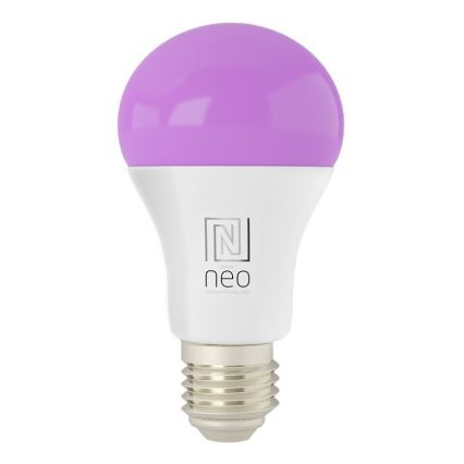 Immax NEO 07733L - LED RGB+CCT Hämardatav pirn NEO LITE E27/11W/230V 2700 - 6500K Wi-Fi Tuya