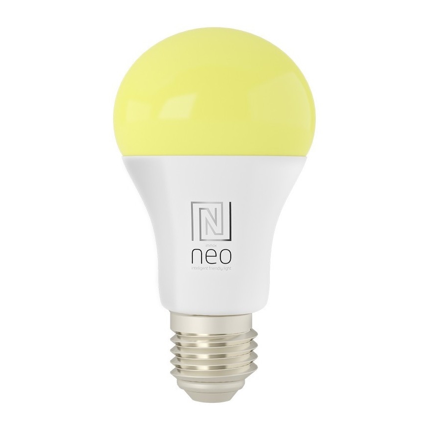 Immax NEO 07733L - LED RGB+CCT Hämardatav pirn NEO LITE E27/11W/230V 2700 - 6500K Wi-Fi Tuya