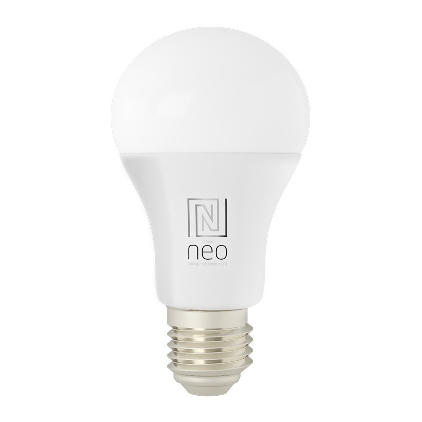 Immax NEO 07733L - LED RGB+CCT Hämardatav pirn NEO LITE E27/11W/230V 2700 - 6500K Wi-Fi Tuya