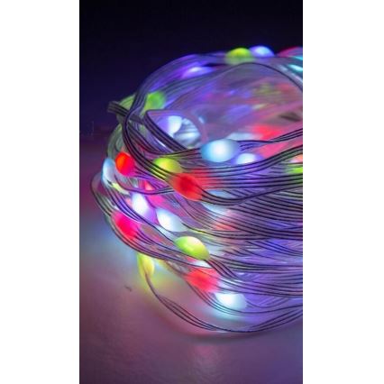 Immax NEO 07736L - LED RGB Hämardatav väli riba NEO LITE LED/8,4W/230V 16 m IP44 Wi-Fi Tuya