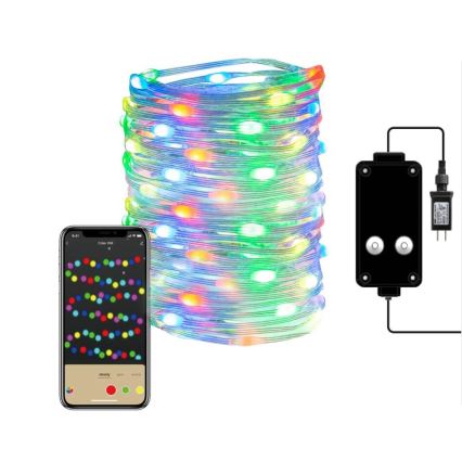 Immax NEO 07736L - LED RGB Hämardatav väli riba NEO LITE LED/8,4W/230V 16 m IP44 Wi-Fi Tuya