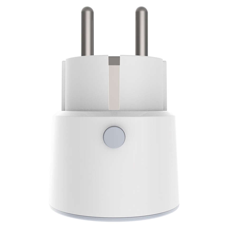 Immax NEO 07737L - Nutikas pistikupesa NEO LITE 3680W/230V/16A Wi-Fi Tuya SCHUKO