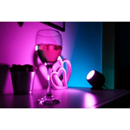 Immax NEO 07739L - LED RGB+CCT Hämardatav laualamp ATMOSPHERE LED/3W/5V Wi-Fi Tuya