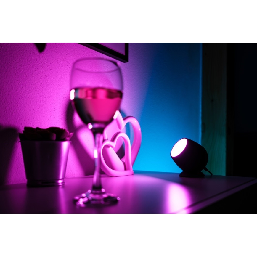 Immax NEO 07739L - LED RGB+CCT Hämardatav laualamp ATMOSPHERE LED/3W/5V Wi-Fi Tuya