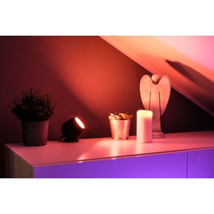 Immax NEO 07739L - LED RGB+CCT Hämardatav laualamp ATMOSPHERE LED/3W/5V Wi-Fi Tuya