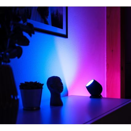 Immax NEO 07739L - LED RGB+CCT Hämardatav laualamp ATMOSPHERE LED/3W/5V Wi-Fi Tuya