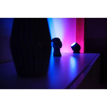 Immax NEO 07739L - LED RGB+CCT Hämardatav laualamp ATMOSPHERE LED/3W/5V Wi-Fi Tuya