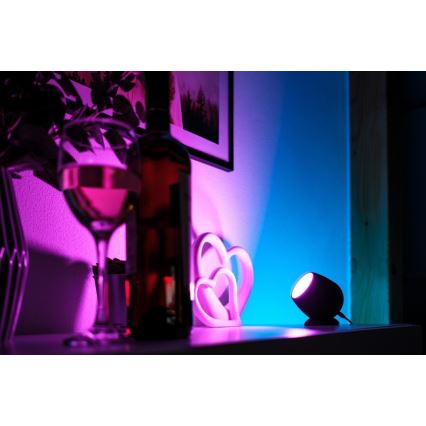 Immax NEO 07739L - LED RGB+CCT Hämardatav laualamp ATMOSPHERE LED/3W/5V Wi-Fi Tuya