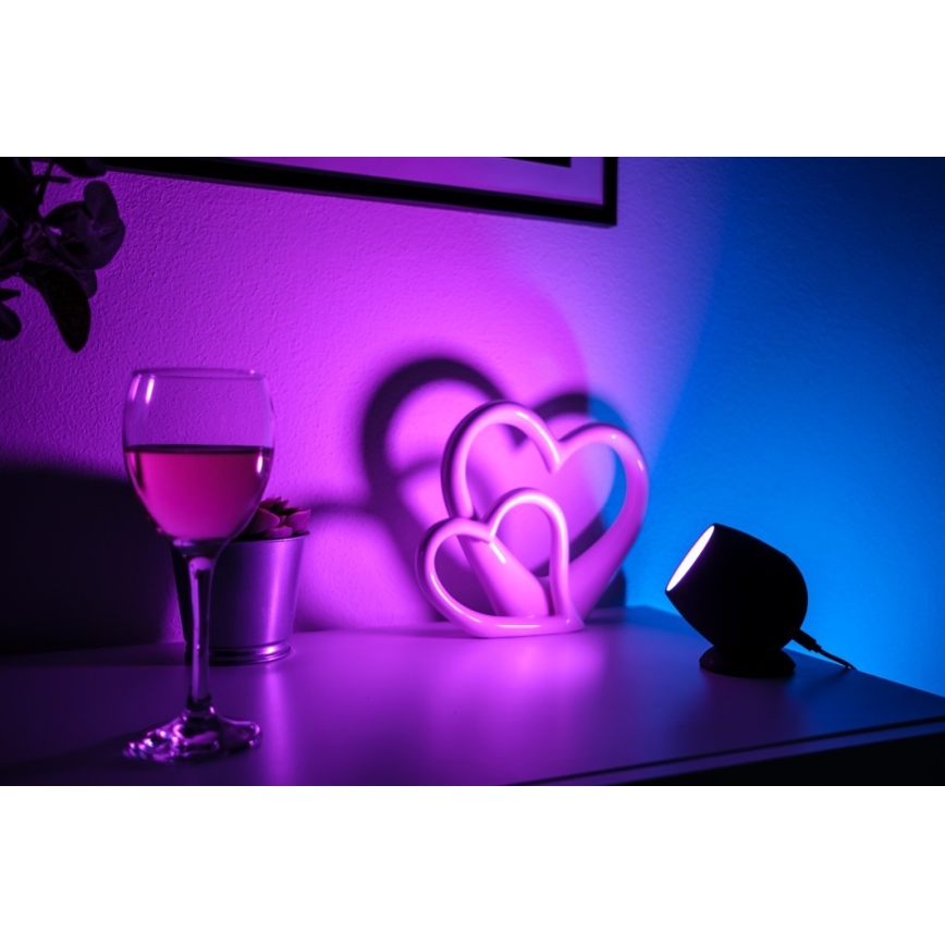 Immax NEO 07739L - LED RGB+CCT Hämardatav laualamp ATMOSPHERE LED/3W/5V Wi-Fi Tuya