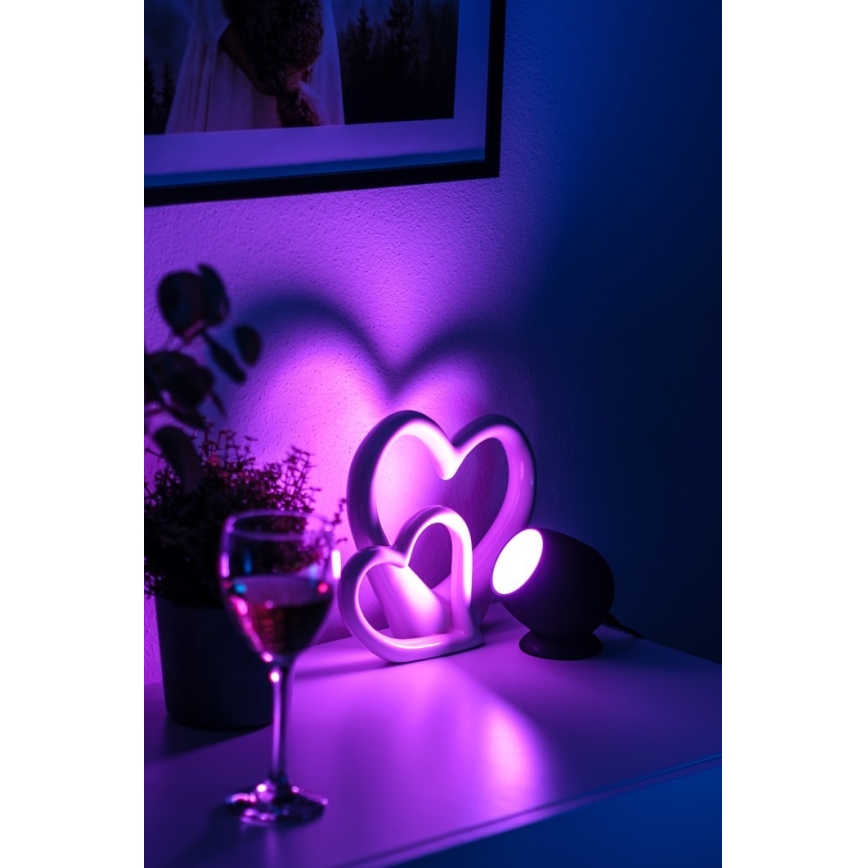 Immax NEO 07739L - LED RGB+CCT Hämardatav laualamp ATMOSPHERE LED/3W/5V Wi-Fi Tuya