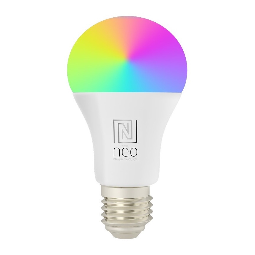 Immax NEO 07743C- KOMPLEKT 3xLED RGB+CCT Hämardatav pirn E27/11W/230V 2700-6500K Tuya