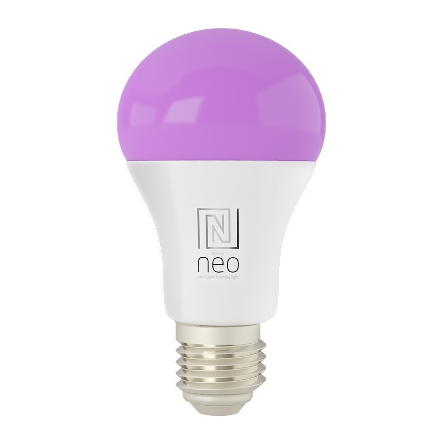 Immax NEO 07743C- KOMPLEKT 3xLED RGB+CCT Hämardatav pirn E27/11W/230V 2700-6500K Tuya