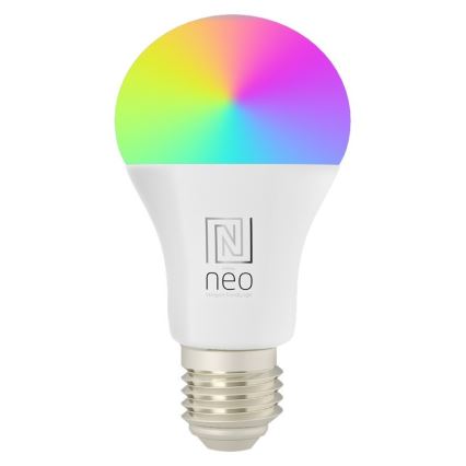 Immax NEO 07743L - LED RGB+CCT Hämardatav pirn E27/11W/230V 2700-6500K Tuya