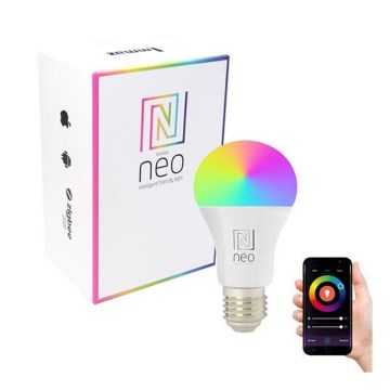 Immax NEO 07743L - LED RGB Hämardatav pirn E27/11W/230V 2700-6500K Tuya