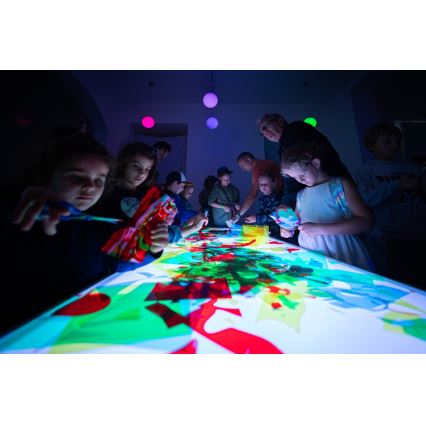 Immax NEO 07745CDO - KOMPLEKT 3x LED RGB+CCT hämardatav pirn E14/6W/230V Tuya Wi-Fi + kaugjuhtimispult